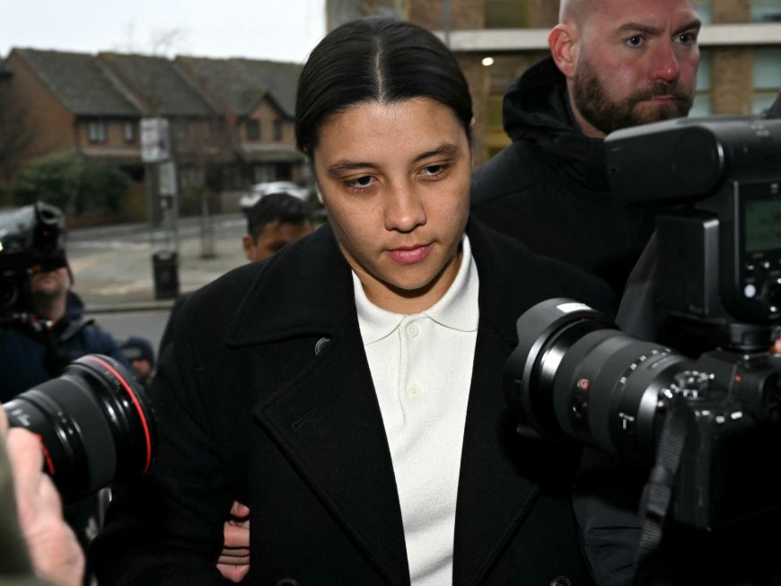 Football star Sam Kerr found not guilty of racial harassment in England