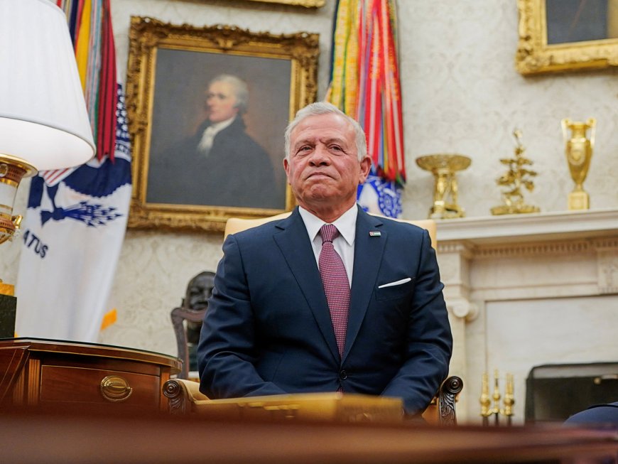 Trump hosts Jordan’s King Abdullah II after Gaza ‘take over’ plan