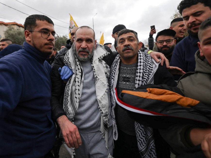 Joy in Israel, restrictions in Palestine for released captives, prisoners