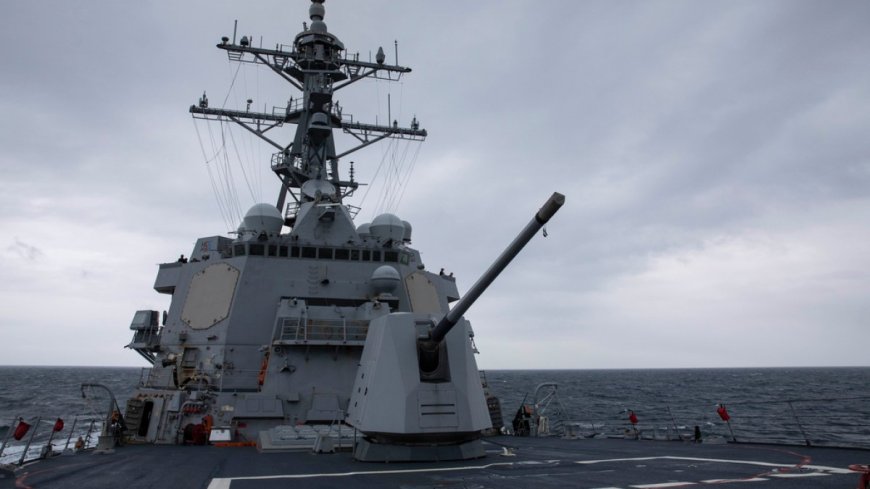 China says US naval patrol of Taiwan Strait poses security risk