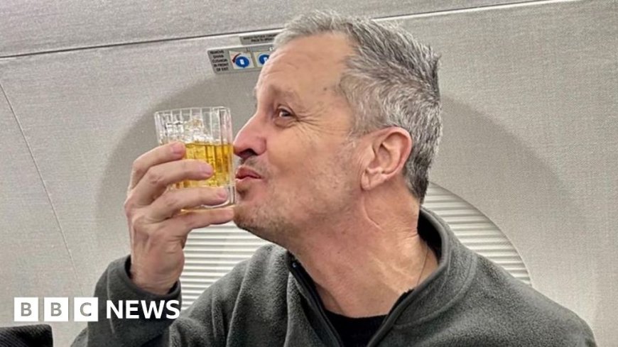 Schoolteacher back in US after being freed by Russia