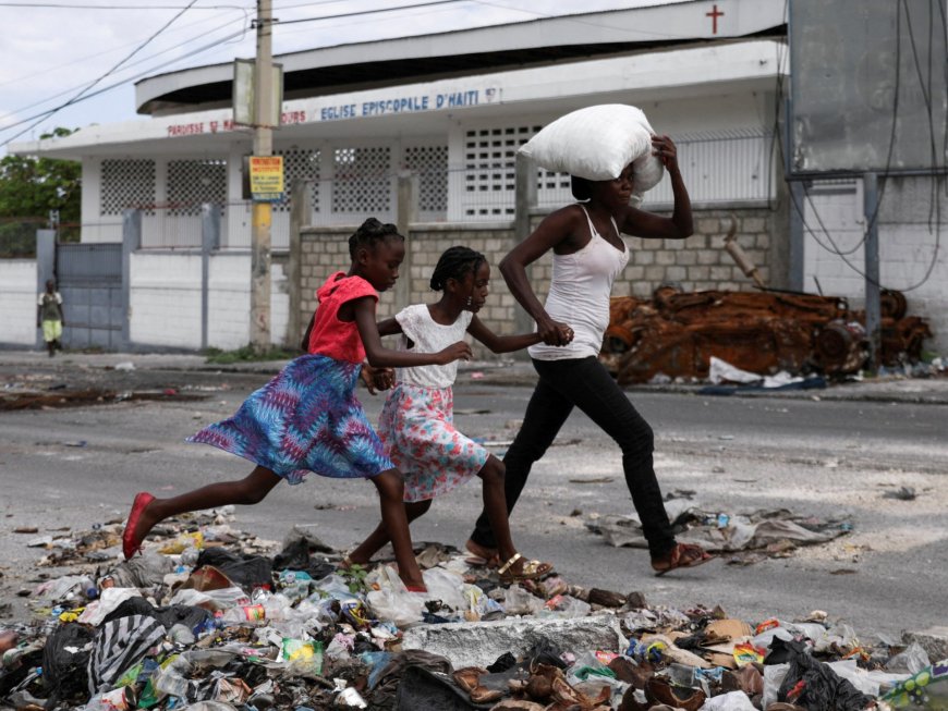 Children in Haiti falling prey to gruesome gang violence, Amnesty warns