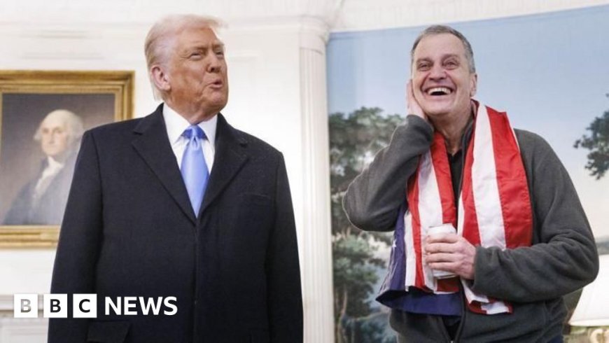 Kremlin says Russian citizen released in US after Trump greets freed teacher