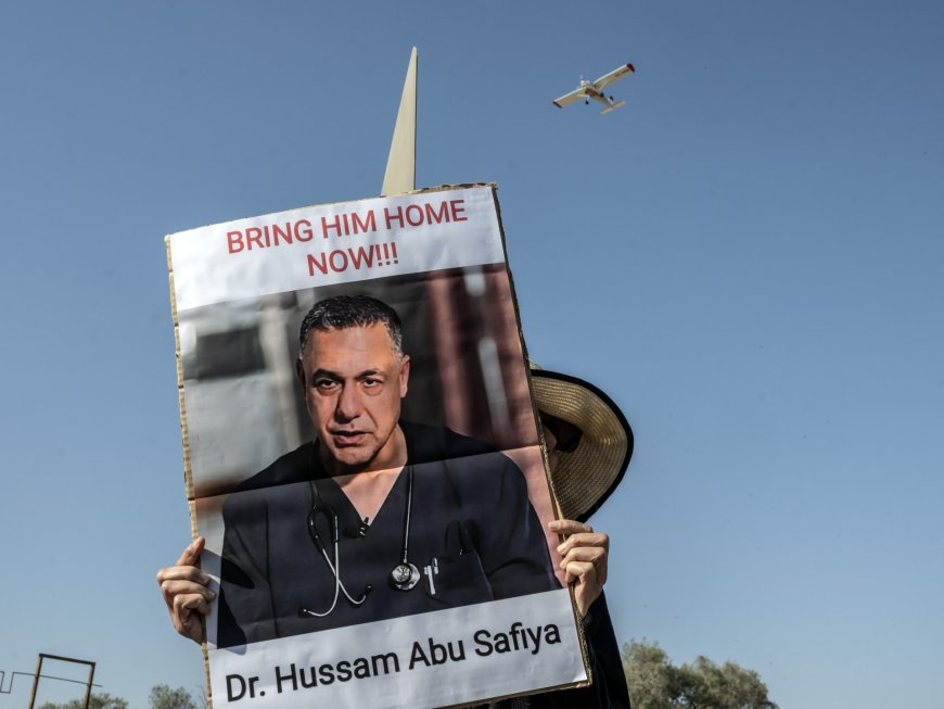 Gaza hospital chief Abu Safia detained, tortured in Israeli jail: Lawyer
