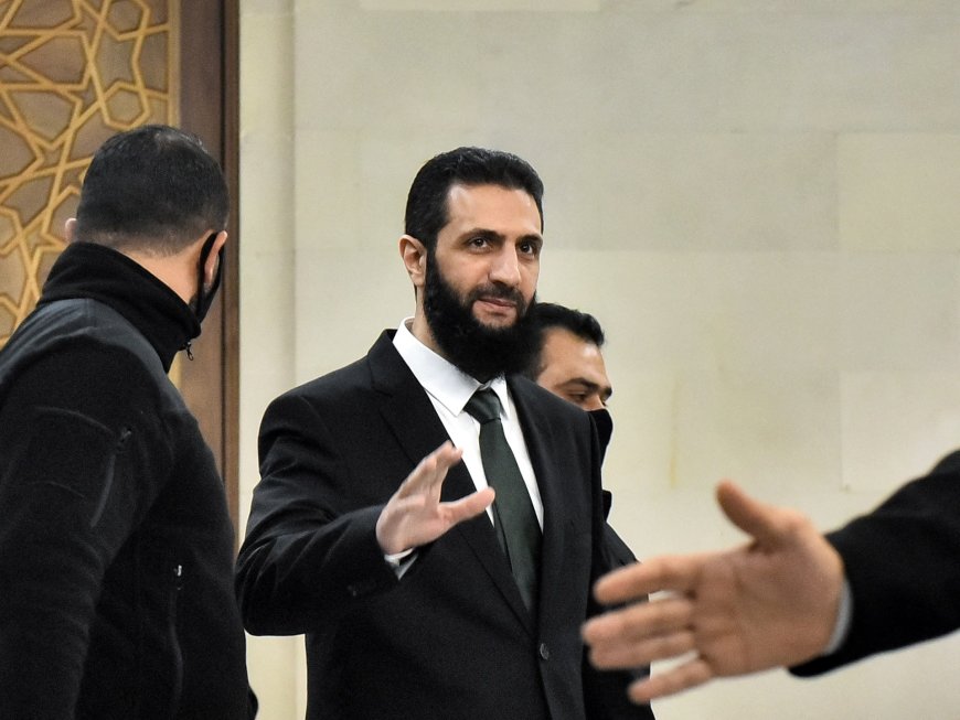 Syria’s leader, Russia’s Putin make first contact since al-Assad’s fall