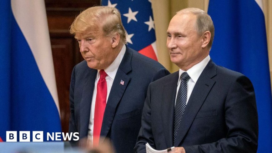 Ukraine war talks start now, Trump says after Putin call