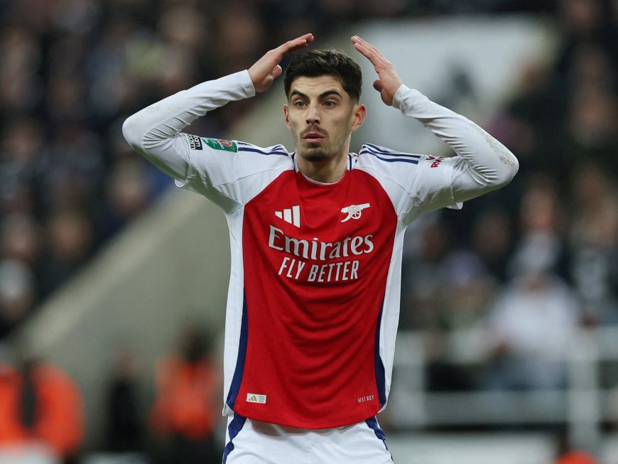 Havertz hits Arsenal’s Premier League hopes as knee surgery ends season