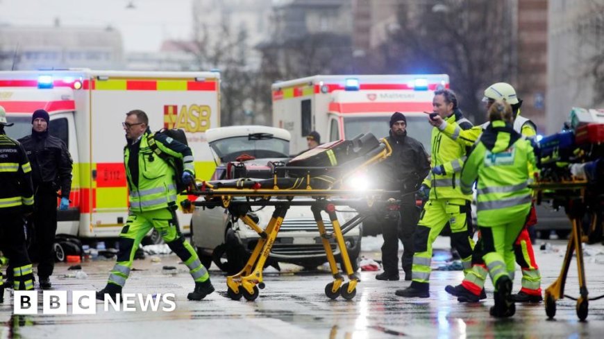 What we know about suspected car attack in Munich