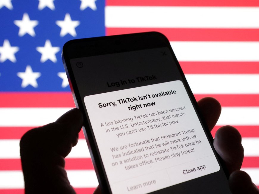 TikTok returns to US app stores after Trump delays ban