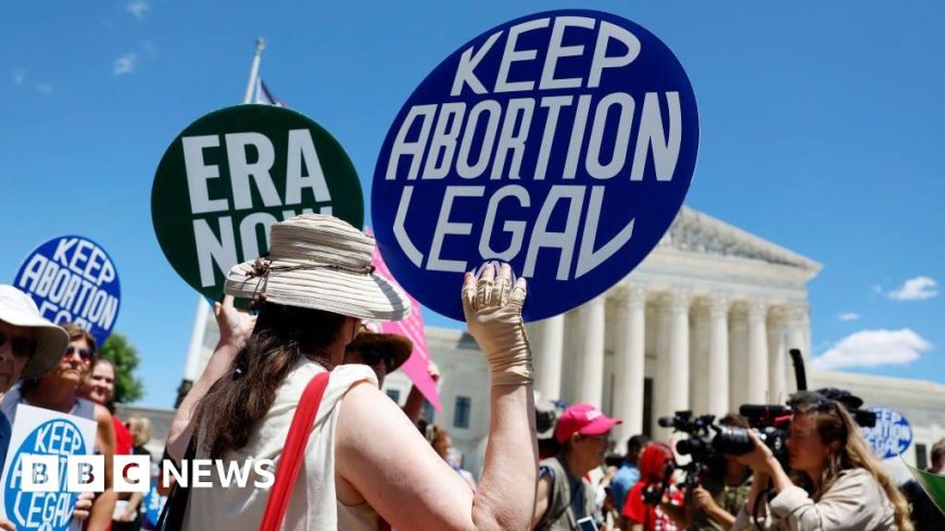 Infant mortality rises in US states with abortion bans, study finds