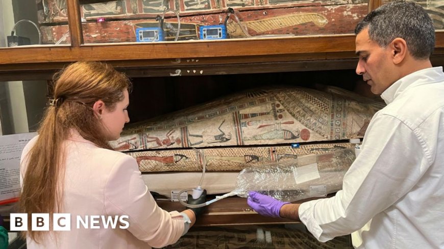 Ancient Egyptian mummies still smell nice, study finds