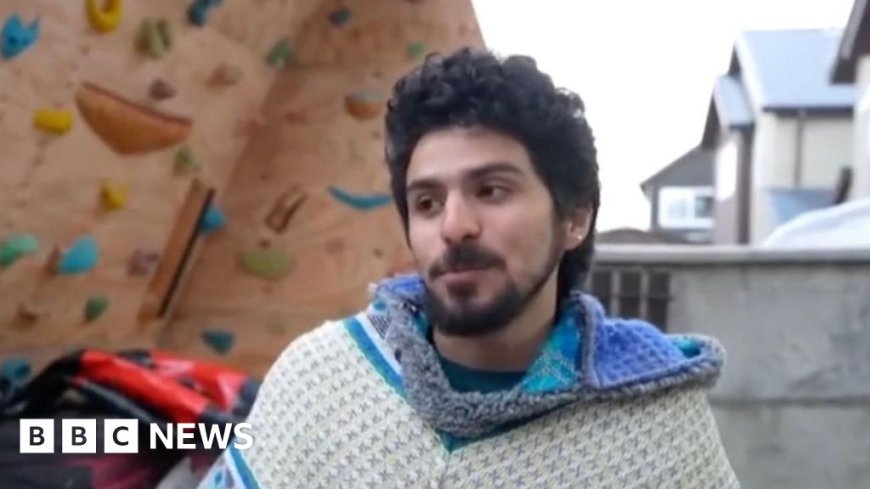 'I felt a slimy texture brush my face': Man recalls being eaten by whale
