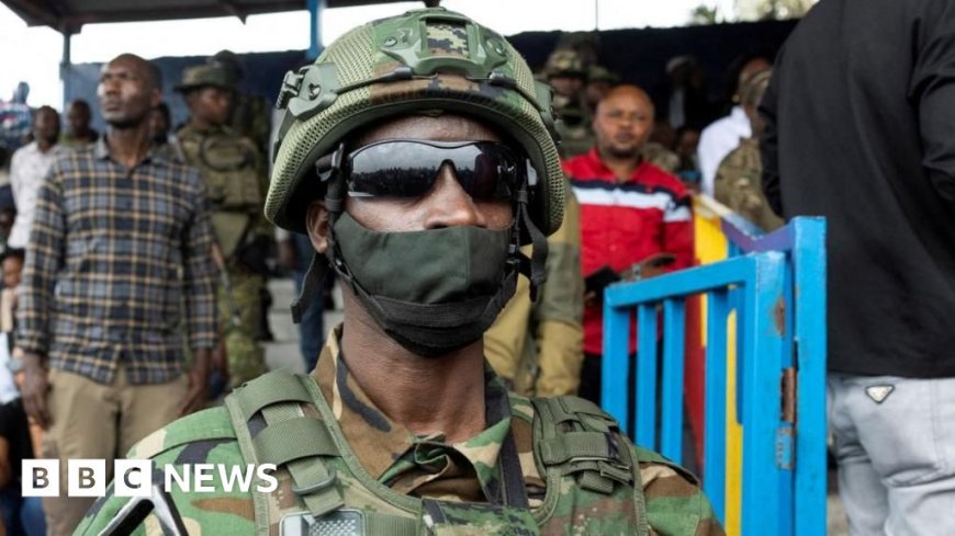 DR Congo M23 rebels enter city of Bukavu