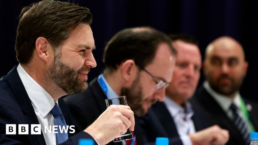 Vance's blast at Europe ignores Ukraine and defence agenda