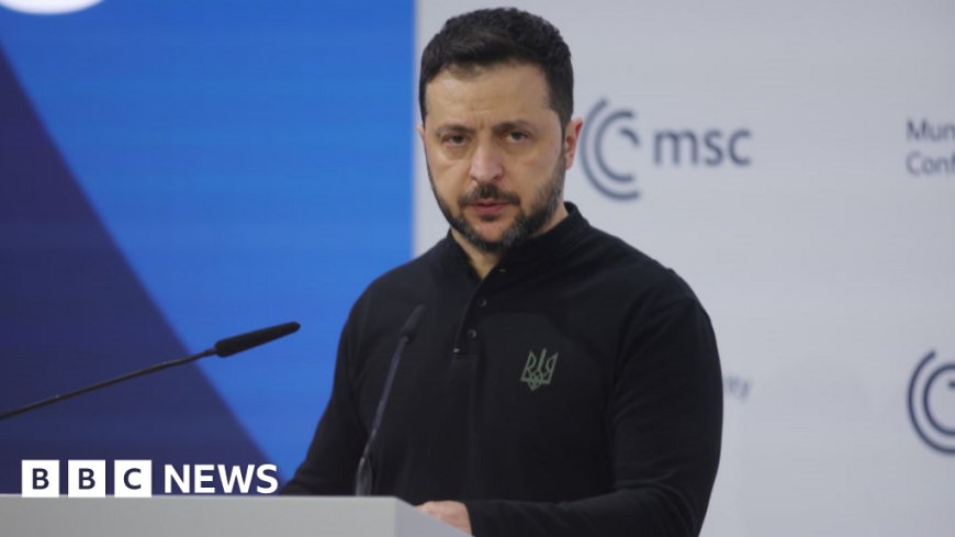 Zelensky calls for creation of an 'army of Europe'