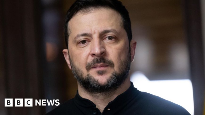 'Army of Europe' needed to challenge Russia says Zelensky