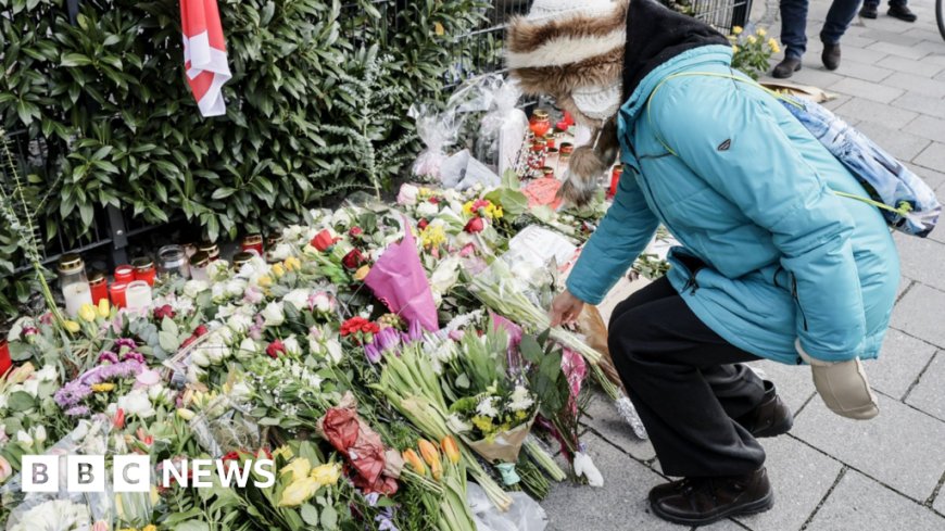 Mother and child die from injuries after Munich car attack