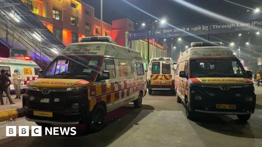 At least 15 killed in New Delhi station crush