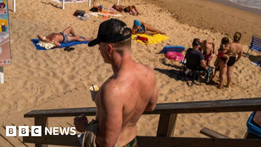 Cover up or pay a fine, Portugal's Albufeira warns