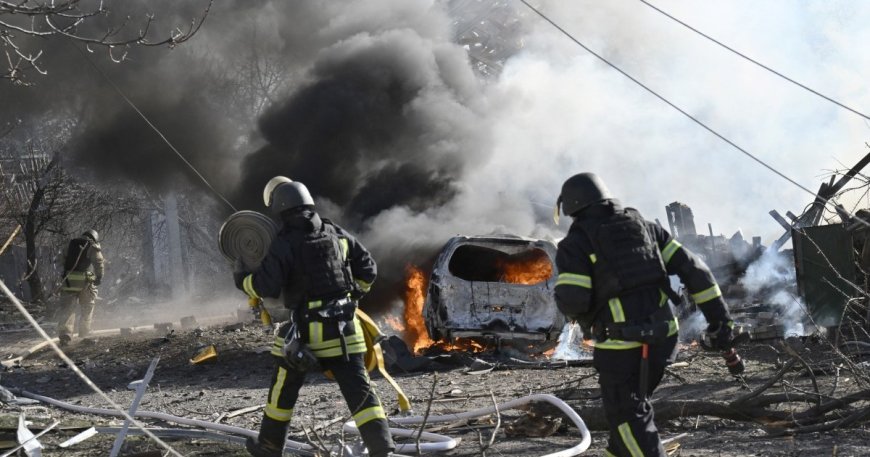 Russian drones hit Ukraine power plant, leaving residents in the cold