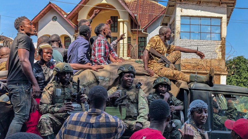 Rwanda-backed M23 rebels reach centre of Bukavu in DR Congo