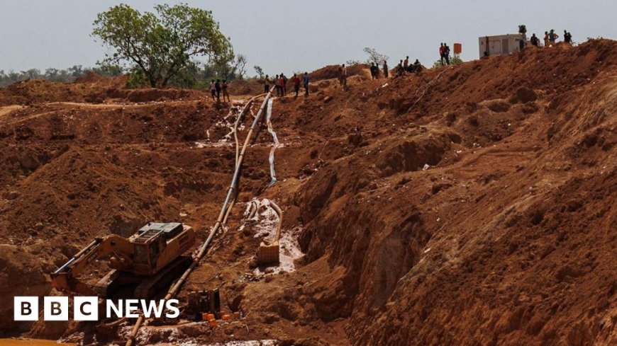 Dozens killed in Mali illegal gold mine collapse