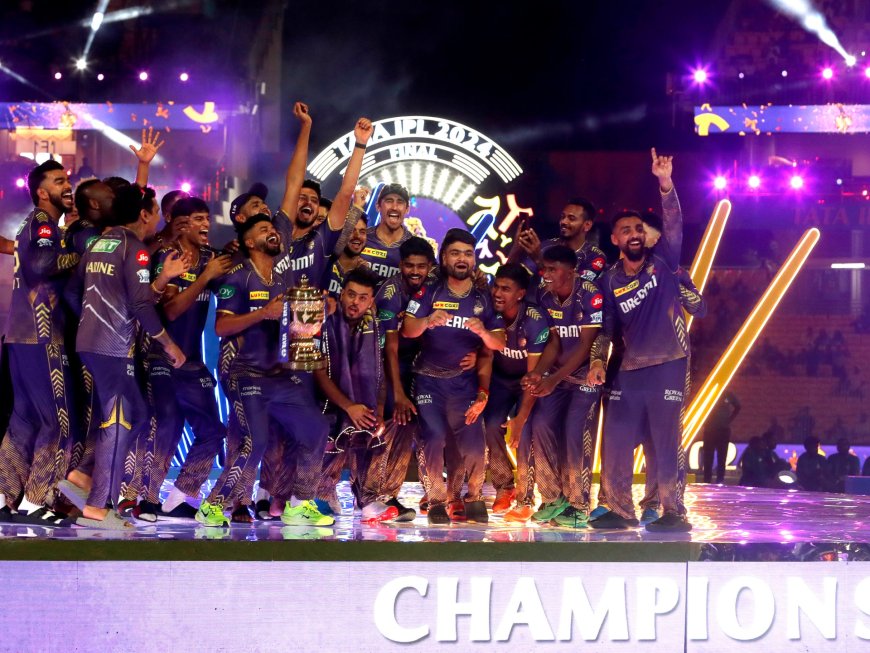 IPL schedule, fixtures announced for the 2025 tournament