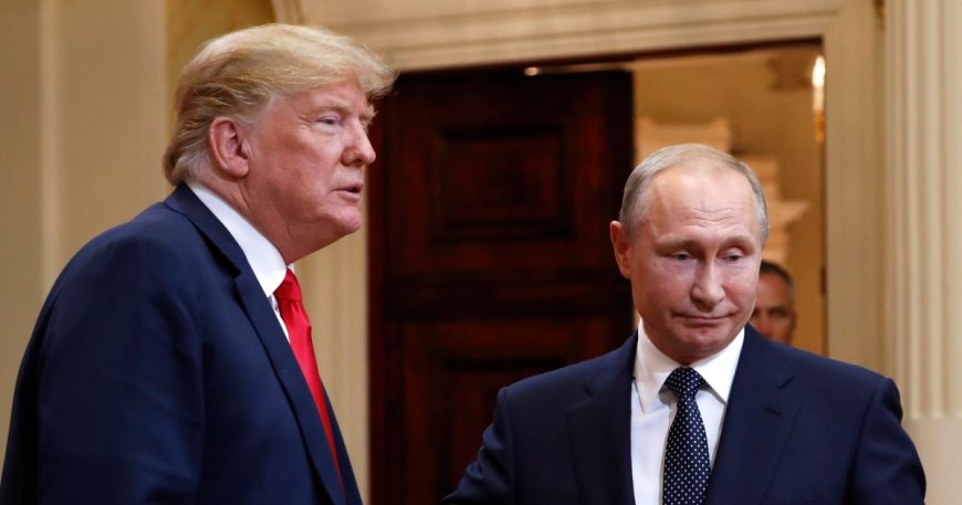Trump says he could meet Putin ‘soon’ as Ukraine, Europe reel from outreach