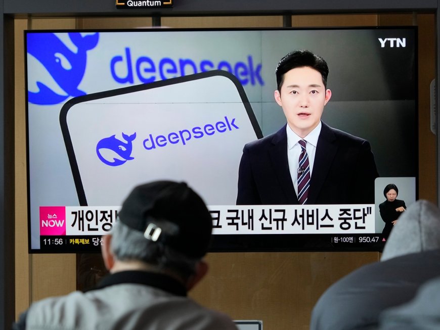 South Korea removes DeepSeek from app stores pending privacy review