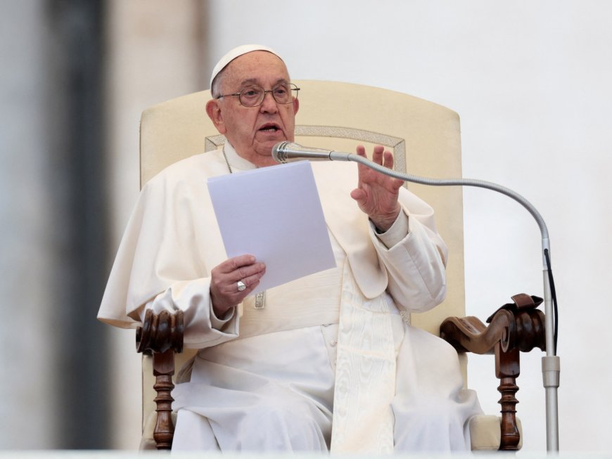 Pope’s hospitalisation extended to treat ‘complex’ condition, Vatican says
