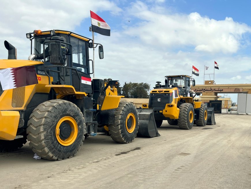 Egypt developing Gaza reconstruction plan to counter Trump’s ‘take over’