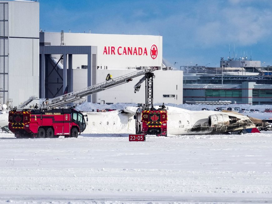 Toronto plane crash: Why the Delta aircraft flipped upside down on landing