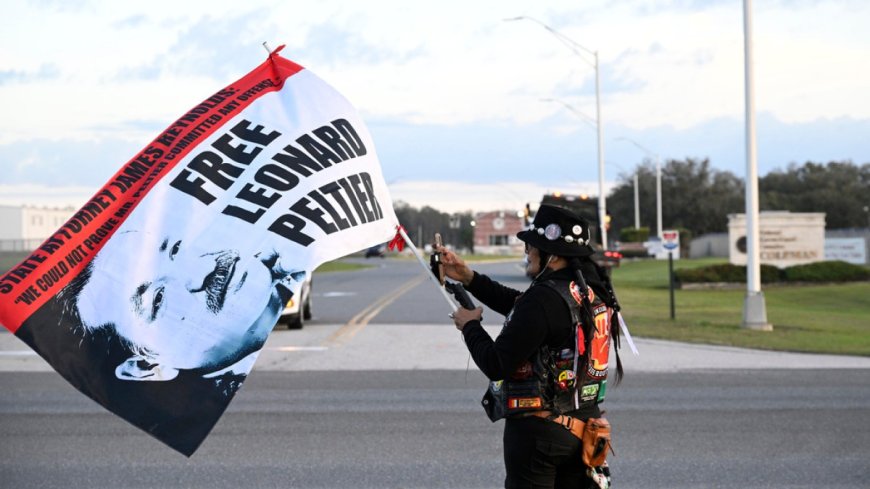 Native American activist Leonard Peltier released from US prison