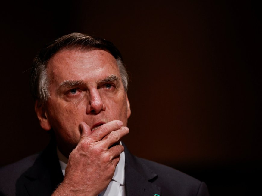 Prosecutors in Brazil charge ex-President Bolsonaro over alleged coup plot