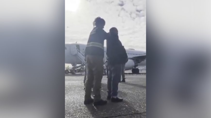 White House trolls with mocking ‘ASMR’ video of shackled deportees