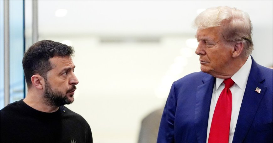 ‘Dictator’: Trump feuds with Zelenskyy amid negotiations over Ukraine war