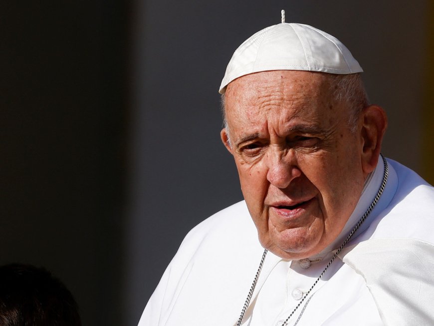 Pope’s tests show ‘slight improvement’ as Italy PM Meloni visits hospital