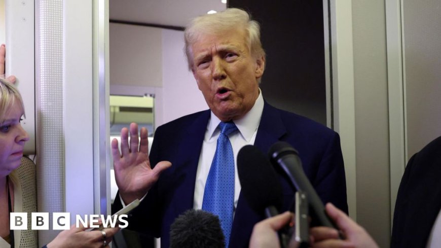 Trump tells BBC that Russia 'have the cards' in peace negotiations