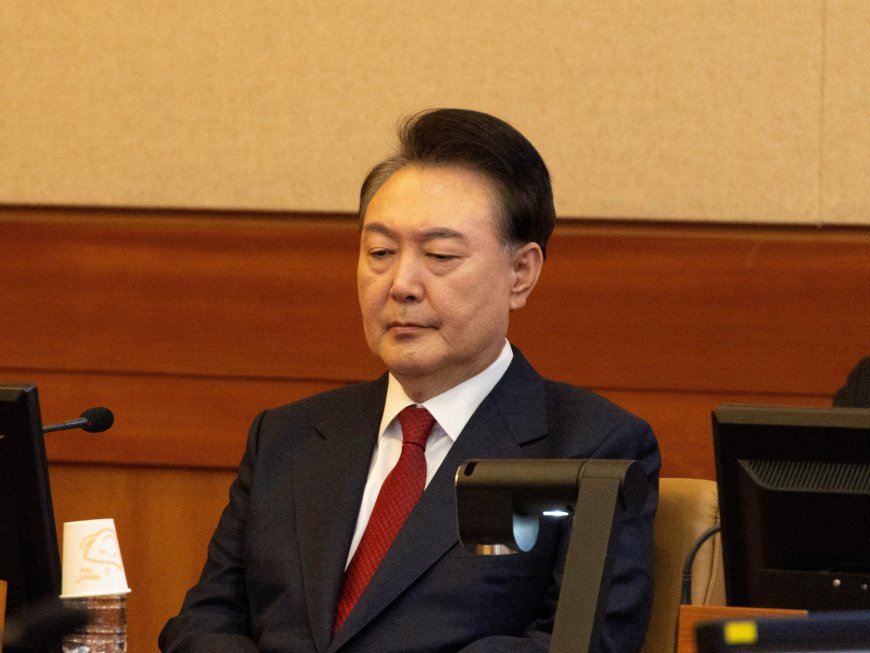 South Korea’s President Yoon in court for preliminary ‘rebellion’ hearing