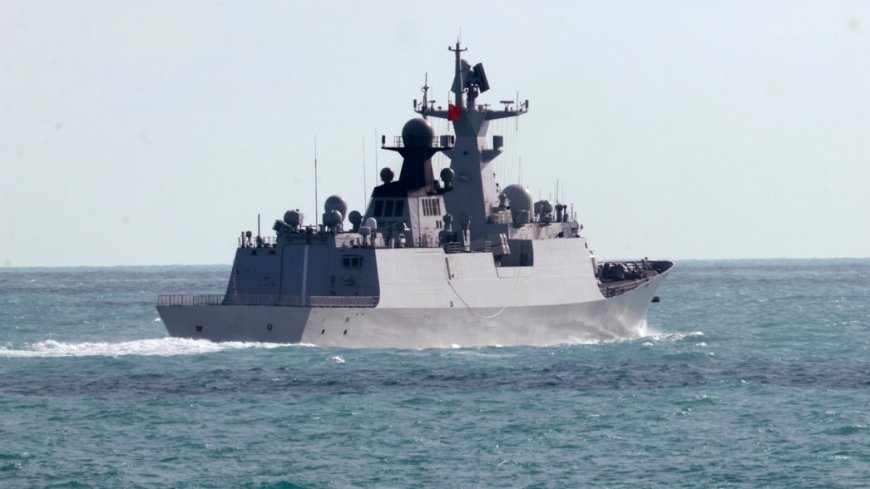 Australia, New Zealand monitor ‘unusual’ movement of three Chinese warships