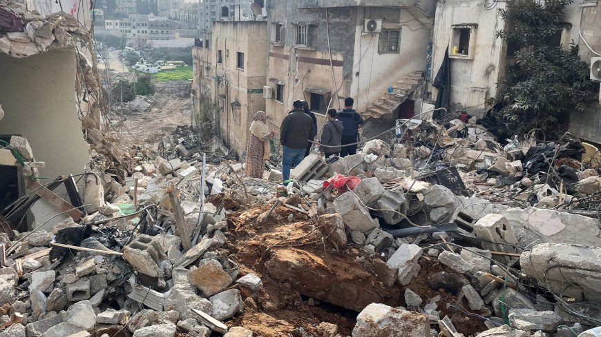 Palestinians say the occupied West Bank & Gaza hard to tell apart