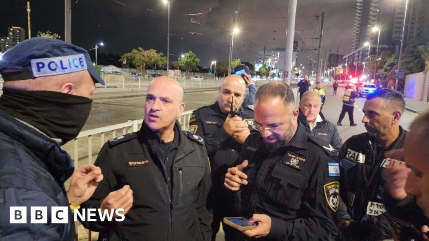 Three buses explode in Israel in 'suspected terror attack', police say