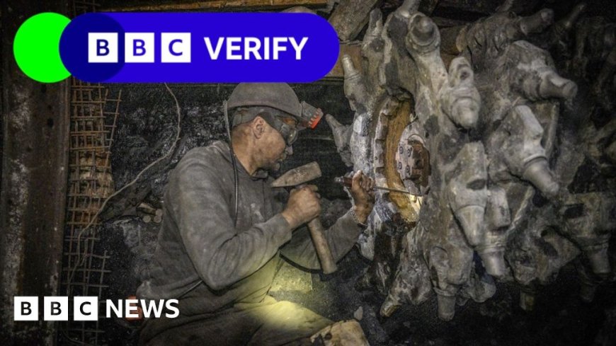 Ros Atkins on... the fight for Ukraine's critical minerals
