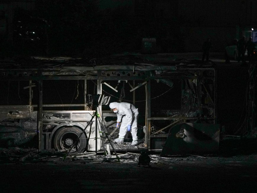 Netanyahu takes aim at West Bank after bus explosions near Tel Aviv