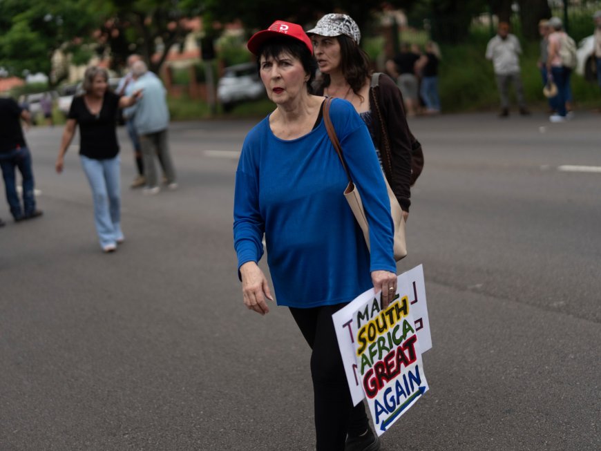 Are white Afrikaners at risk in South Africa? Not really, most say