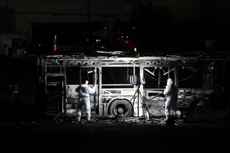 Israel to step up West Bank attacks after bus explosions