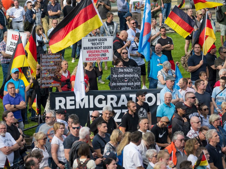 Uncertainty grows among refugees and migrants as Germany heads to the polls