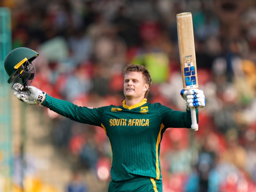 ICC Champions Trophy 2025: South Africa beat Afghanistan by 107 runs