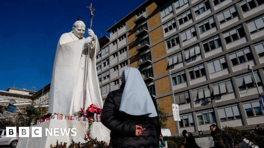Fit for a pontiff: Inside the Roman hospital caring for Pope Francis