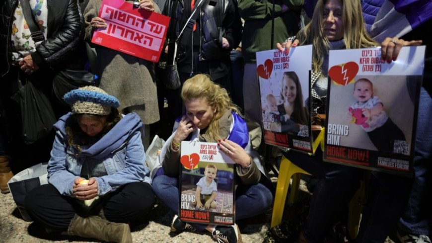Hamas releases remains of captive Shiri Bibas after ‘mix-up of bodies’